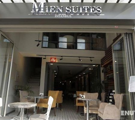 Mien W Suites Istanbul Exterior photo