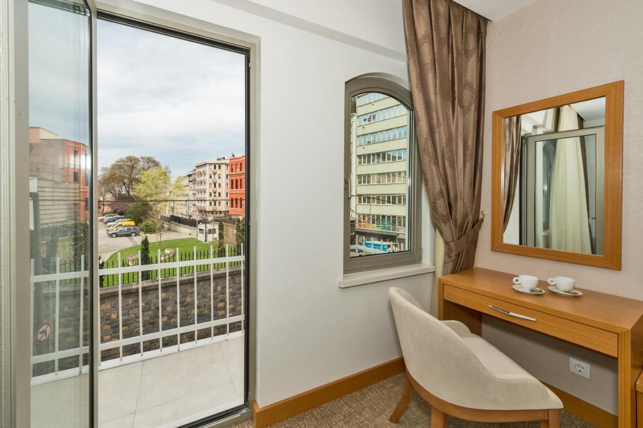 Mien W Suites Istanbul Exterior photo